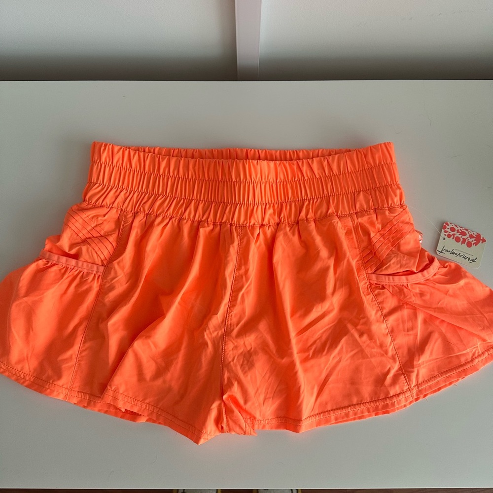 Free People Movement Get Your Flirt On Shorts